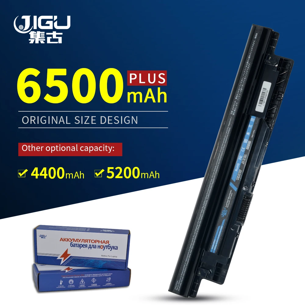 

JIGULaptop Батарея для Dell 6HY59 INS15SD-1308B G35K4 49VTP 4DMNG MK1R0 TT5W V1YJ7 XRDW2 для Inspiron 14 3000