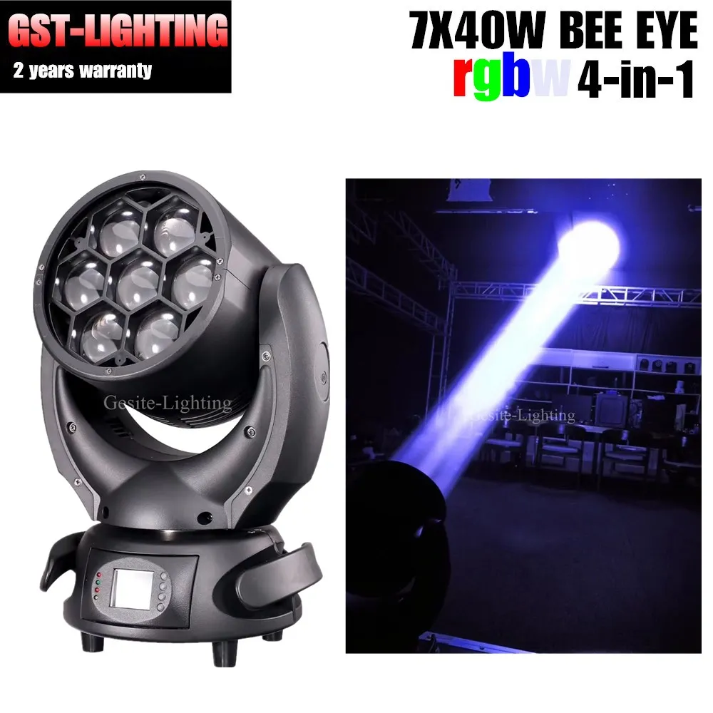 4 шт./лот зум моющийся луч прожектор движущиеся головки гибридное оборудование