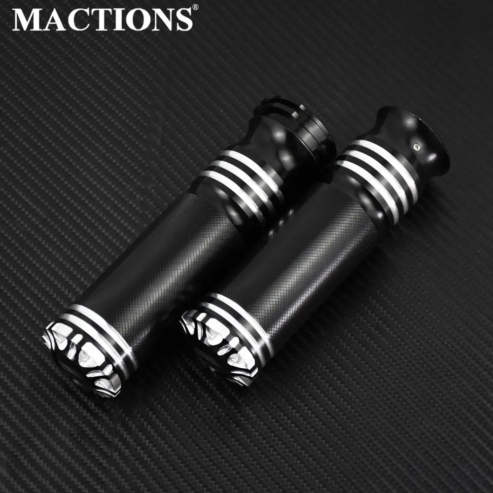 Мотоциклетные ручки с ручкой 1 'ཕ мм для Harley Touring Sportster 883 1200 XL Dyna Softail VRSC|grips for