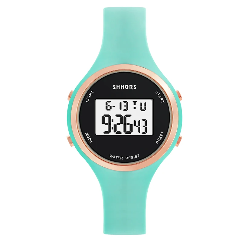 Relogio feminino 2019 новые relojes детские часы модные дети милый резиновый кожаный