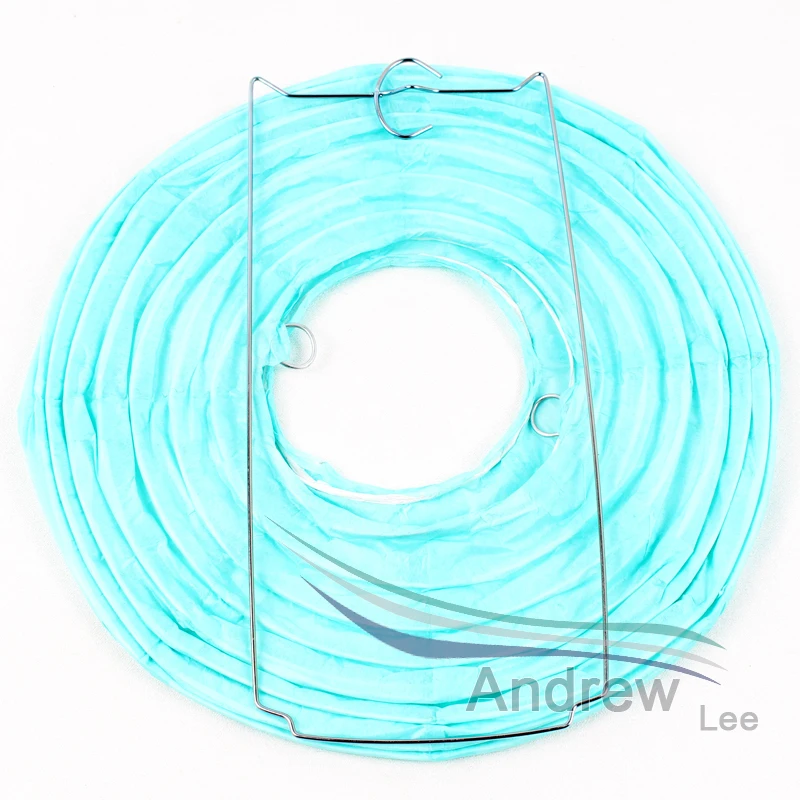 7 шт./лот небесно голубые фонарики китайские традиционные свадебные круглые