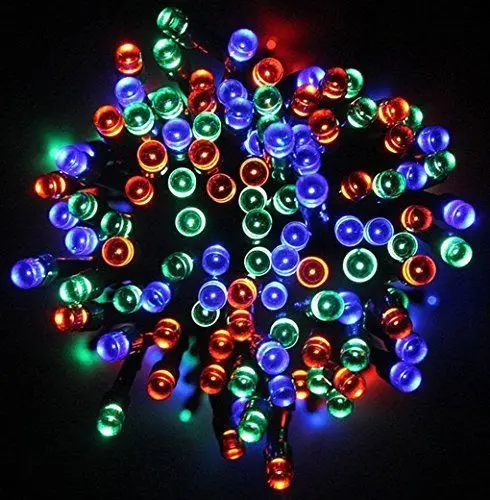 Multcolor 22 м 200 светодиодный солнечный гирлянда сказочные огни премиум качества водонепроницаемый Sinomann солнечной энергии 8 Режимы солнечные светильники для украшения сада - Испускаемый цвет: Multcolor