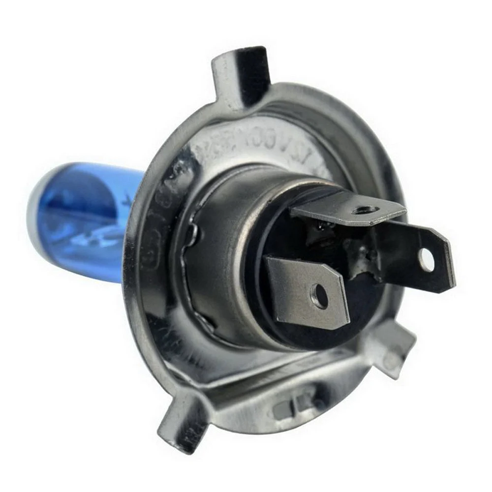 SAFEGO 2 шт. H4 ксеноновая галогенная лампа 12 В 100 Вт 90 Вт фары лучей 9003 автомобильная фара лампа P43T 4300k автомобильный теплый свет тумана включен.