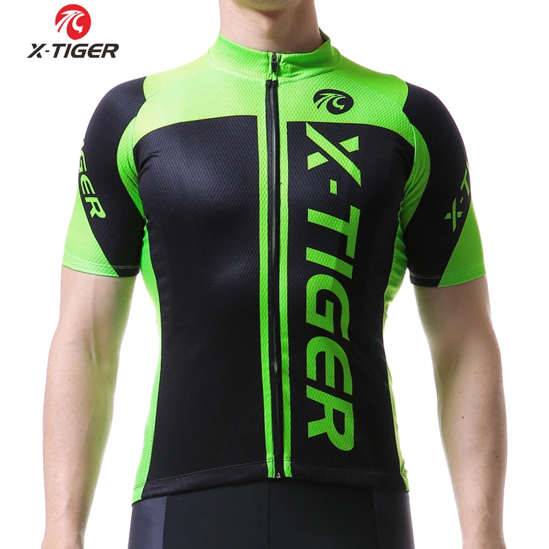 Велосипедная майка X-TIGER Pro летняя одежда для горных велосипедов дышащая
