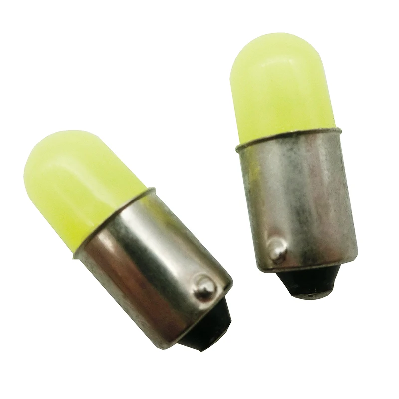 10 шт. T11 363 BA9S удара круглый 3D Led T4W 1 SMD автомобилей номерных знаков поворотов