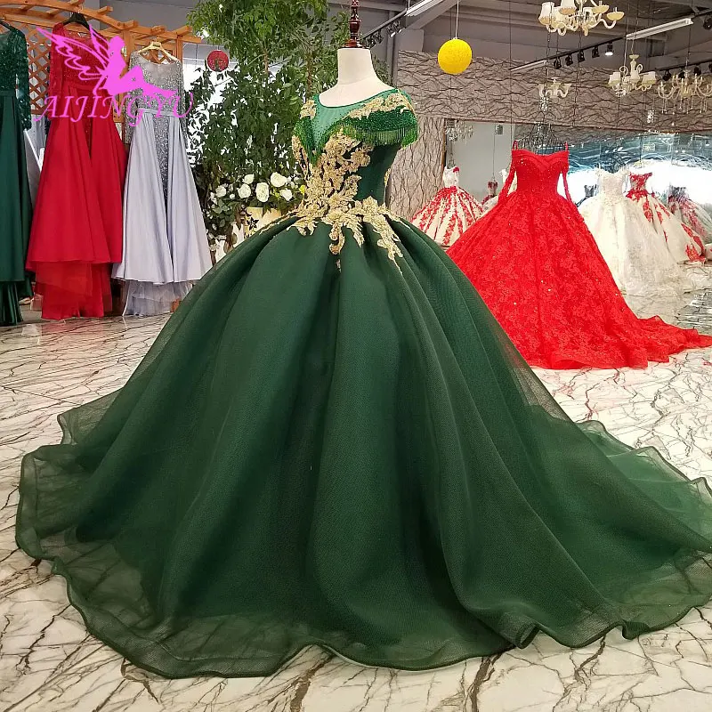 

AIJINGYU Sexy Wedding Dresses Short Gown Bridal Lace Organza Cheap Off White Second Marriage Gowns Designer Wedding Dress