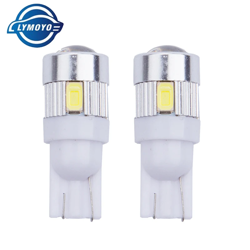 

Лампа автомобильная светодиодная T10, w5w, 194, 5630, 6, smd, 12 В, 20 шт.