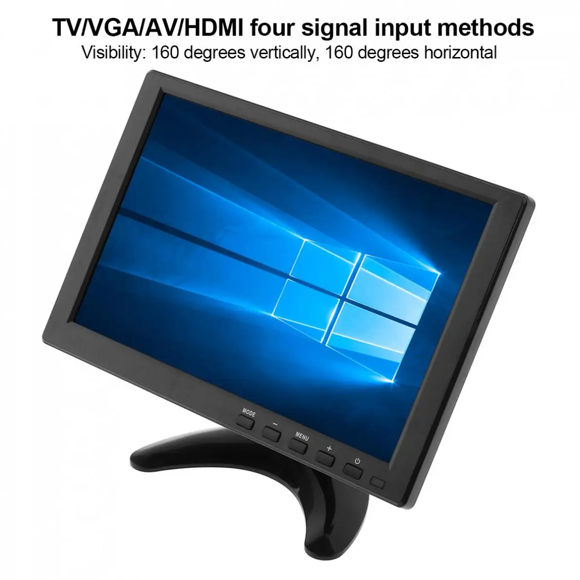 10 1 дюймов многофункциональный HD Автомобильный подголовник монитор TFT LCD цифровой