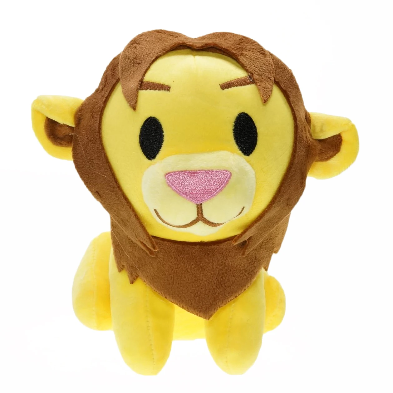 Черный Король Лев simba PUMBAA плюшевые игрушки 20 см - Цвет: Черный