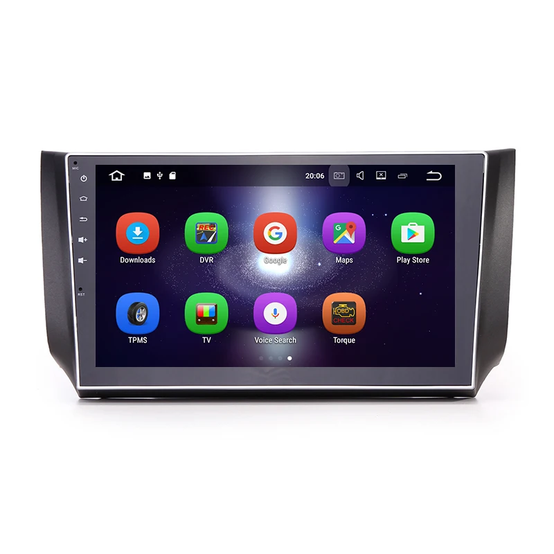 Aoluoya IPS 2 Гб RAM Android 7.1.2 Автомобильный DVD плеер для Nissan Sylphy 2013 2014 2015 2016 радио GPS