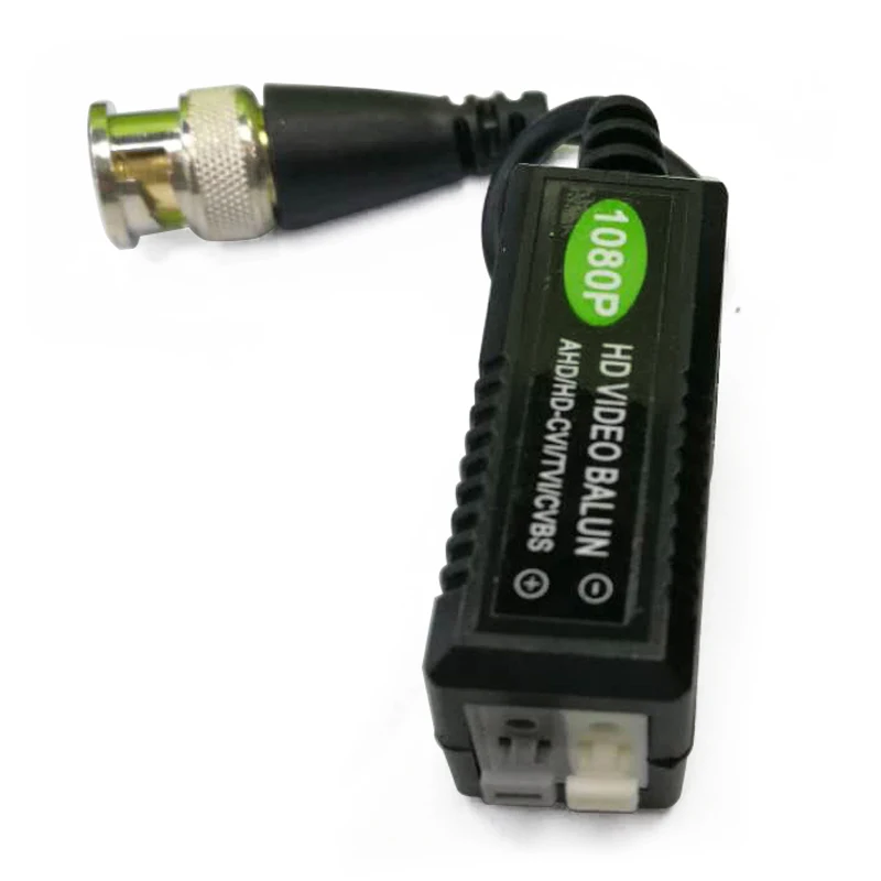 300M copper core overgild Passive twisted pair Video transmitter NVL-206P |