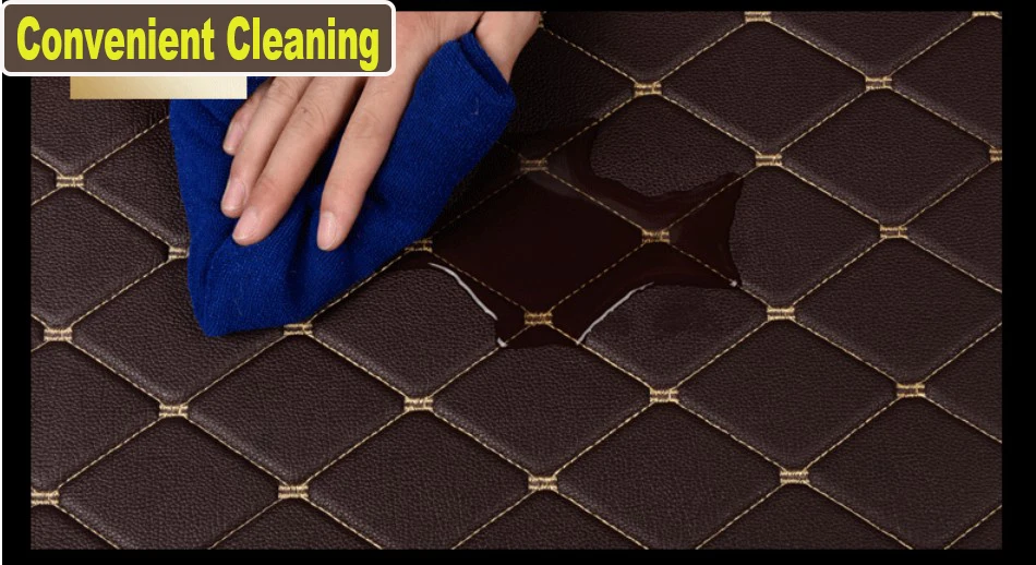 Car Trunk Mats Auto Boot Mat For Nissan march 2010.2011.2012.2013.2014.2015.High Quality Embroidery+Leather+XPE.Free shipping | Автомобили