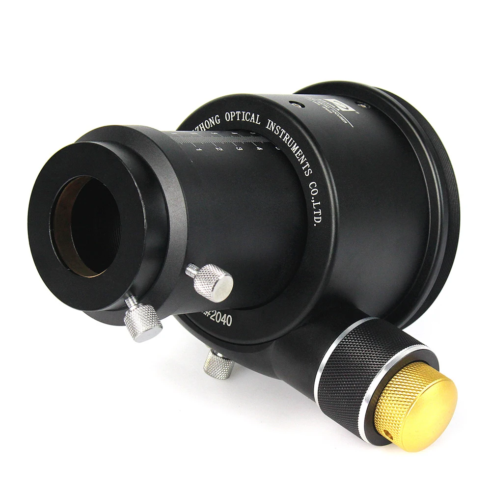 Laida 2 &quotДвойная Скорость 10:1 No-penion Crayford Focuser для рефрактора астрономический