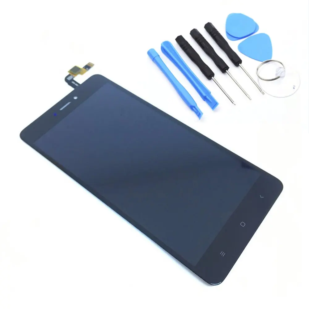 Для Xiaomi Redmi Note 4X, Xiomi Note4X, ЖК-экран, дигитайзер, в сборе, рамка для смартфона, дисплей, сенсорный, заменяет пар с инструментами