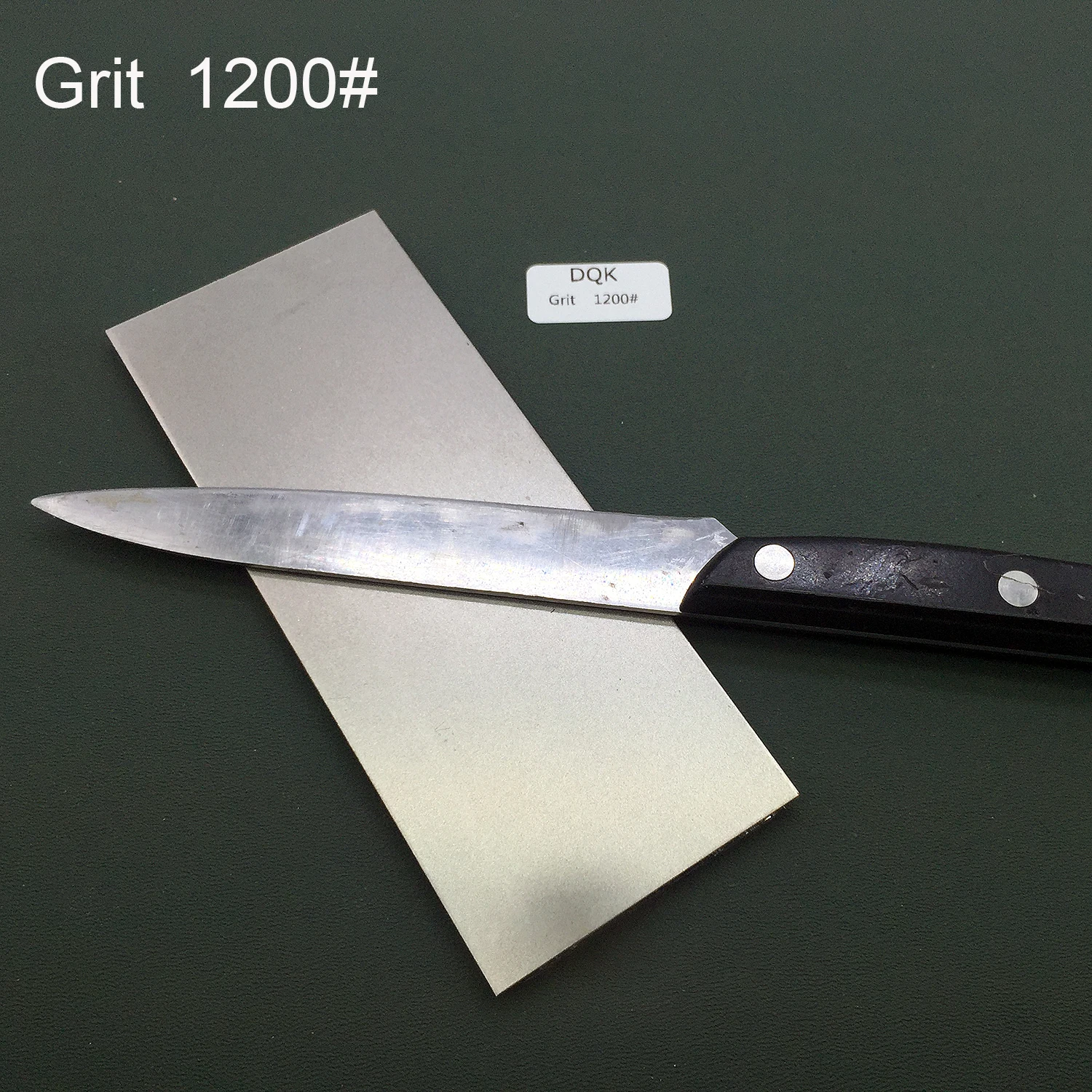 1200 Grit 80-3000# зернистость алмазная пластина 6 дюймов точильный камень отточенный блок точильный камень нож инструмент Нескользящая акриловая основа - Цвет: 1200 Grit
