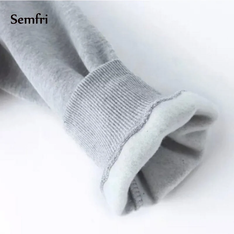 Semfri Women Fleece Aliens Printing Hoodies Sweatshirts Harajuku Crew Neck Sweats Clothing Feminina Loose Short Warm | Женская одежда