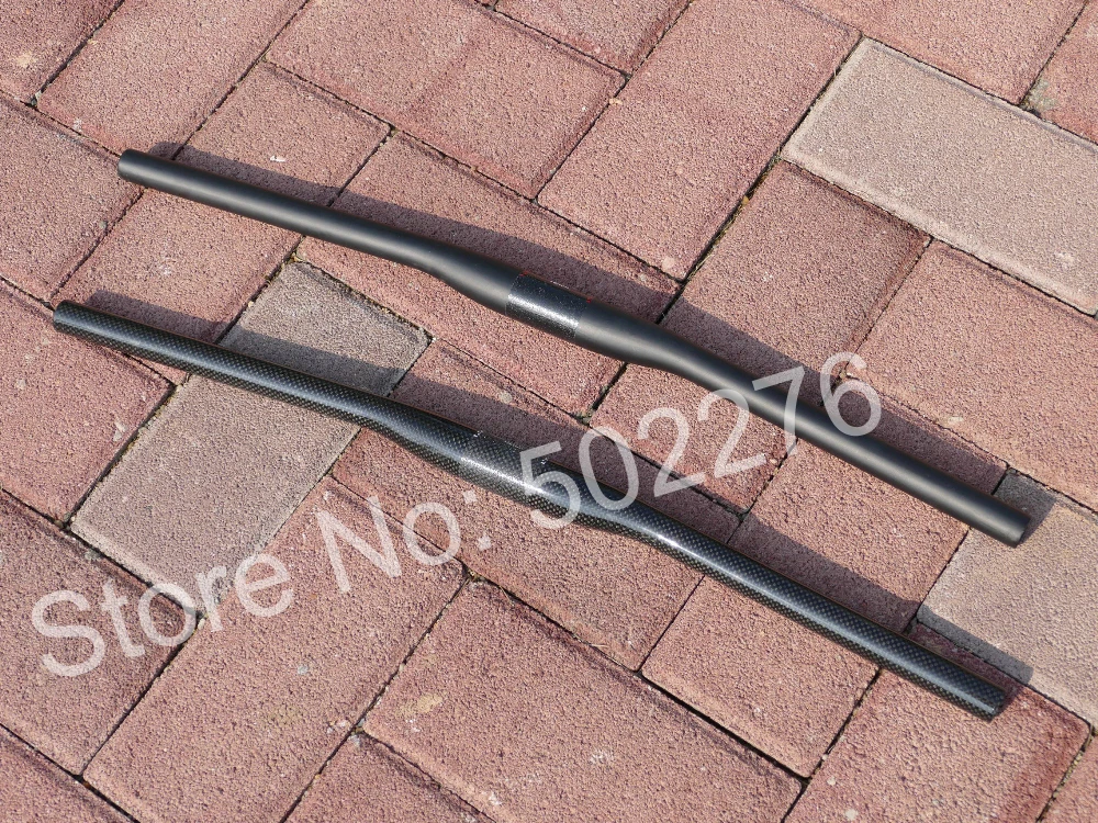 UD 3K полностью карбоновый матовый глянцевый горный велосипед плоский руль 31 8 мм 600