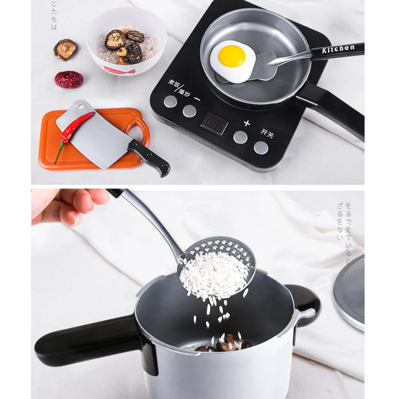 

24 pcs/set Mini Kitchen Cookware Toys Play Toys Baby Kitchen Play house toy Traning Tools