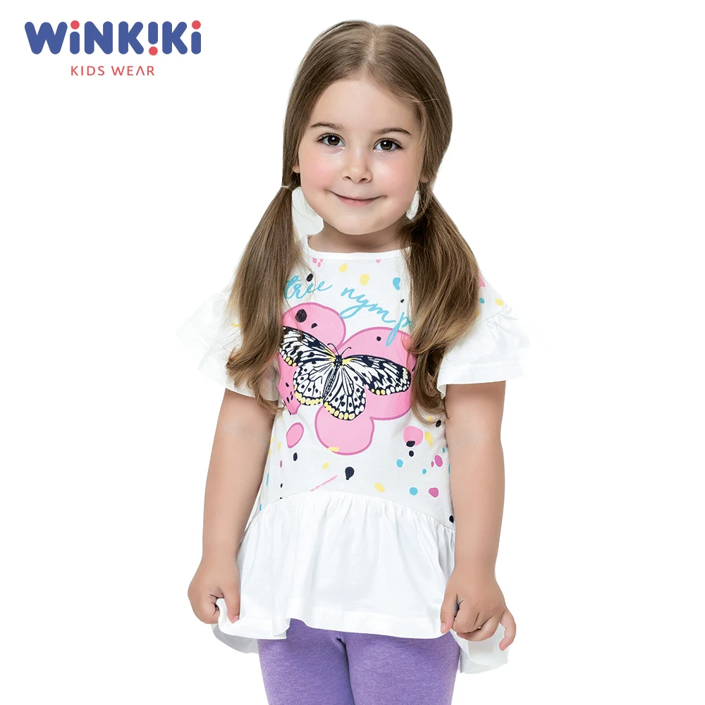 Футболка для девочки WINKIKI | Мать и ребенок