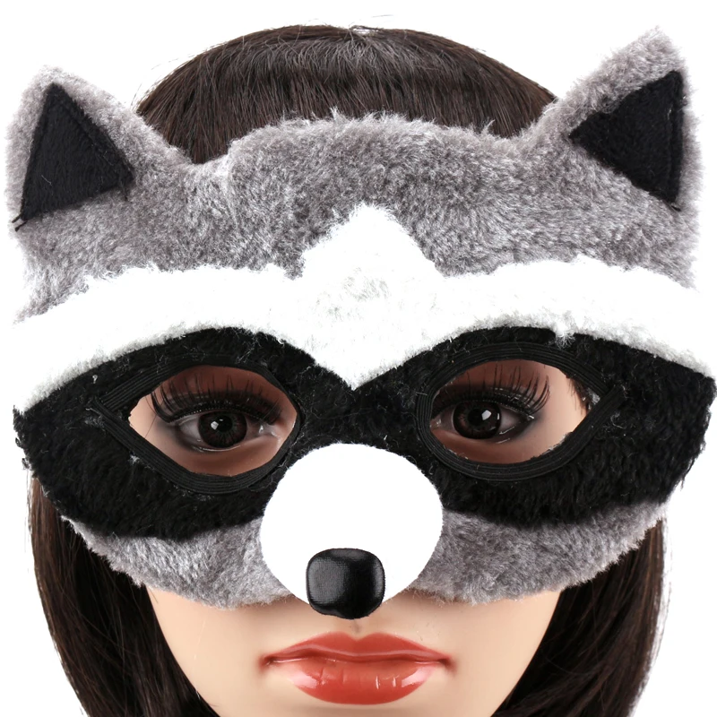 1 шт. маски для Хэллоуина вечеринки животных маска косплея аксессуар костюма