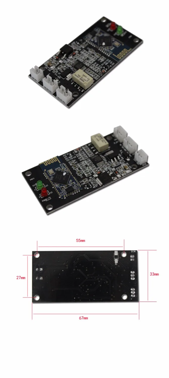 Brand new top quality CSR64215 CSR8645 APT-X Bluetooth 4.0 4.2 Audio Receiver Board Wireless Stereo Music Module AUX car radio | Автомобили