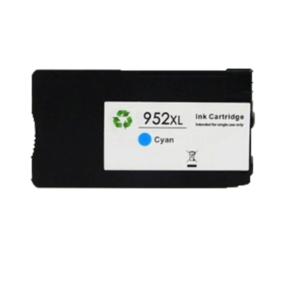 4 шт. в упаковке для HP 952XL 952 XL сменный чернильный картридж Officejet Pro 7740 8210 8216 8702 8710 8720