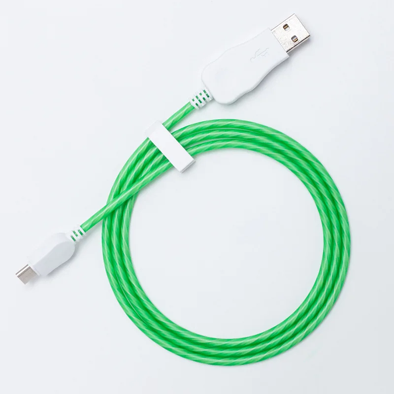 Summerfish 3A светодиодный светящийся течет usb-шнур для Зарядное устройство mi женские низкие Туфли зарядка через USB кабель для huawei Honor samsung Xiaomi mi oppo vivo быстрой зарядки кабель