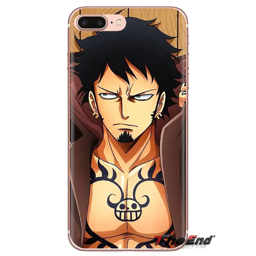 Силиконовый чехол для Xiaomi Mi4 Mi5 Mi5S Mi6 Mi A1 A2 5X6X8 9 Lite SE Pro Max Mix 2 3 2S One Piece Trafalgar D. Water Law Art |