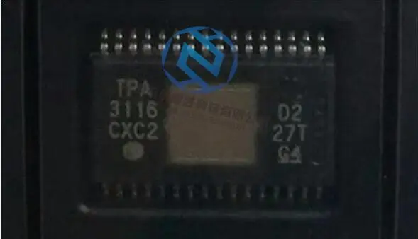

Оригинальный 10 шт./лот TPA3116D2 TPA3116D2DADR HTSSOP32