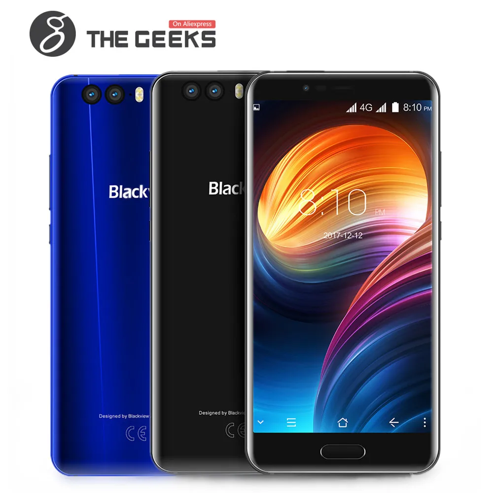 Blackview P6000 Восьмиядерный отпечатков пальцев + Face ID смартфон 5 &quotFHD 21.0MP Камера 6 ГБ 64