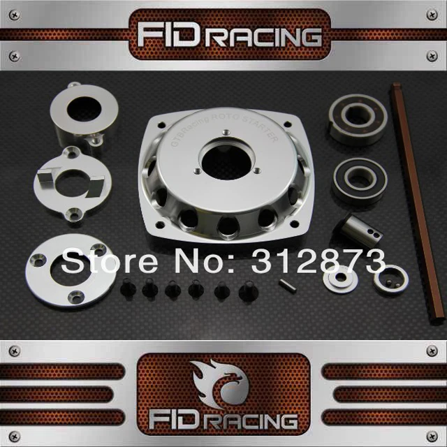 Станок с ЧПУ сплав Roto Starter для HPI RV KM BAJA 5B.ss|roto starter|starter |
