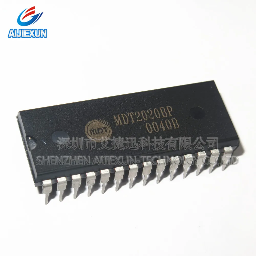 

5Pcs MDT2020BP DIP 8-bit micro-controller New and original
