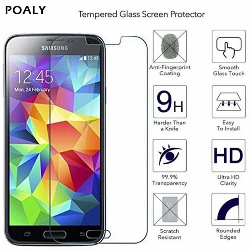 Защитное стекло для Samsung Galaxy Grand Prime закаленное стекло-пленка экрана G530F G530FZ/SM-G530H