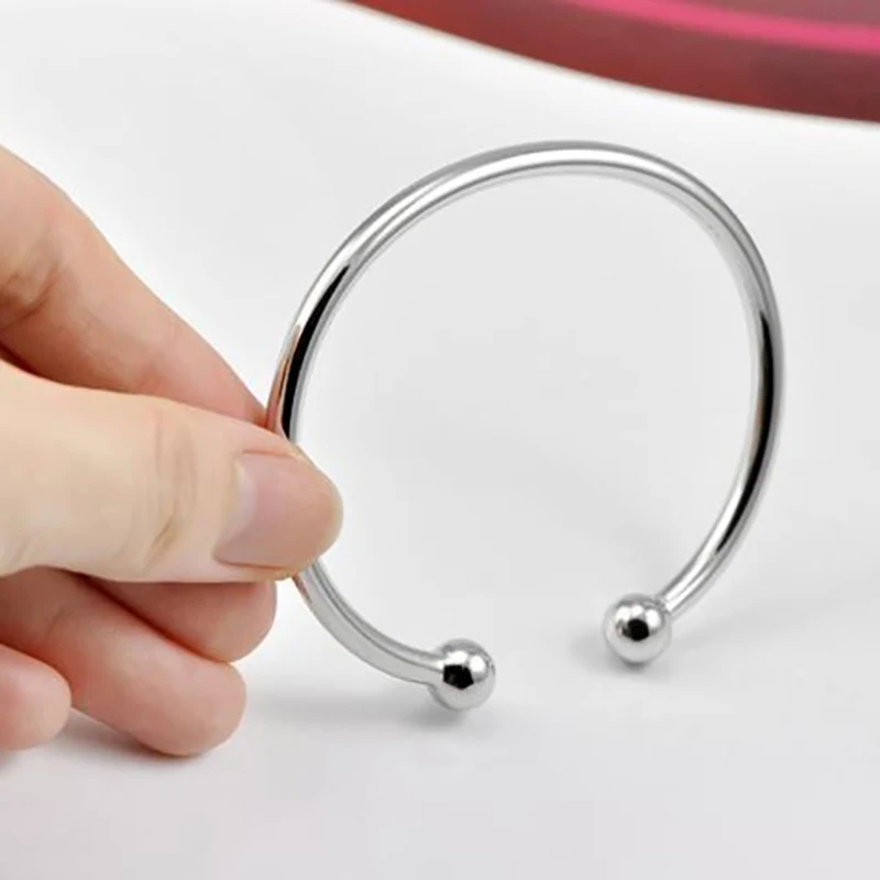 Браслеты из серебра 100% пробы для женщин и мужчин Изящные Ювелирные изделия