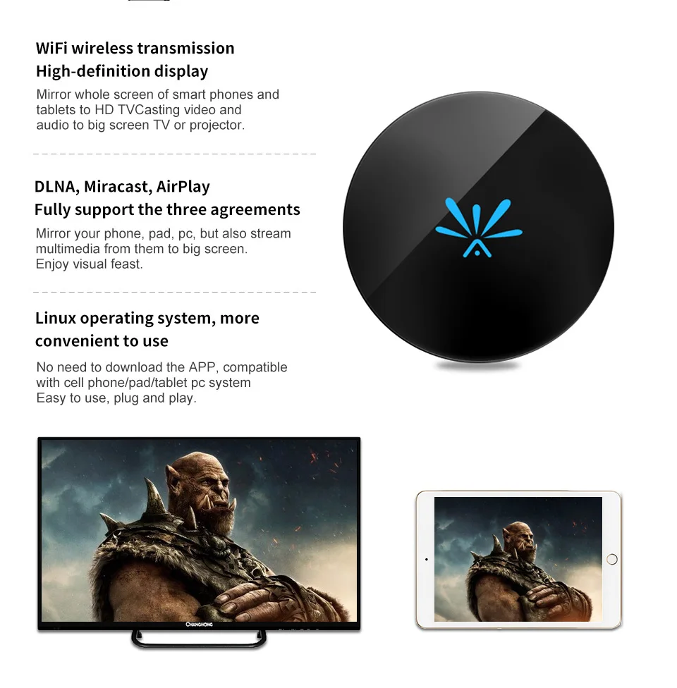 ТВ-палка MiraScreen G6 Miracast WiFi ключ поддержка NetFlix YouTube для Iphone PC Home Smart HD tv Stick Android Pc Wifi Дисплей