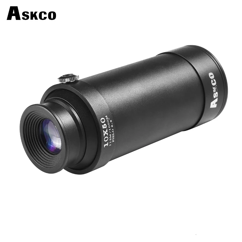 Монокулярный Телескопический пиратский бинокль Askco HD 10X50 полностью