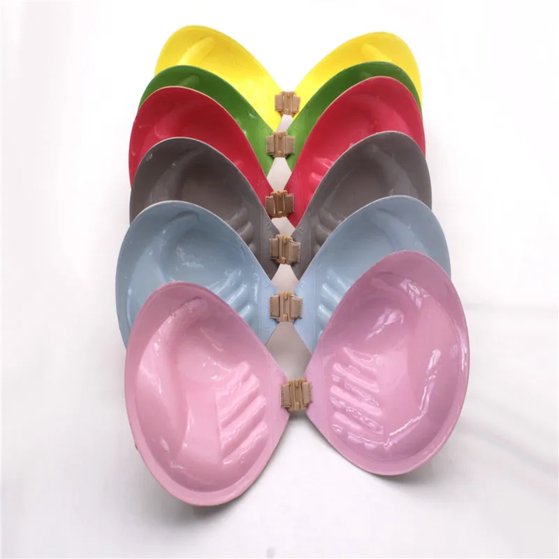 Женский Цветной Невидимый липкий силиконовый бюстгальтер с открытой спиной |