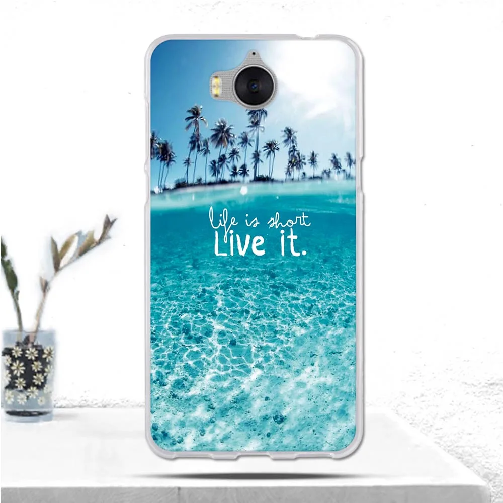 20 Силиконовый, мягкий, телефонный чехол для huawei Y5 Y5 III Y5 3 чехол КРЫШКА ДЛЯ huawei Y6 MYA-L22 MYA-L03 для НУА Вэй слава 6 играть сумки TPU Защитный чехол - Цвет: 20