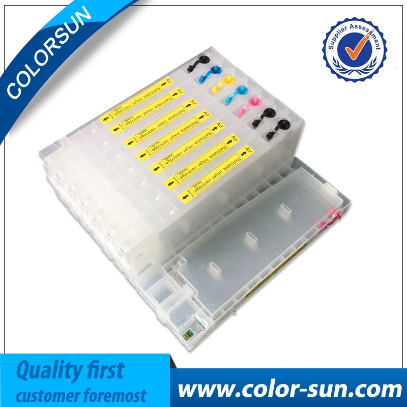 

Новые чернильные картриджи для принтера Epson Pro4880