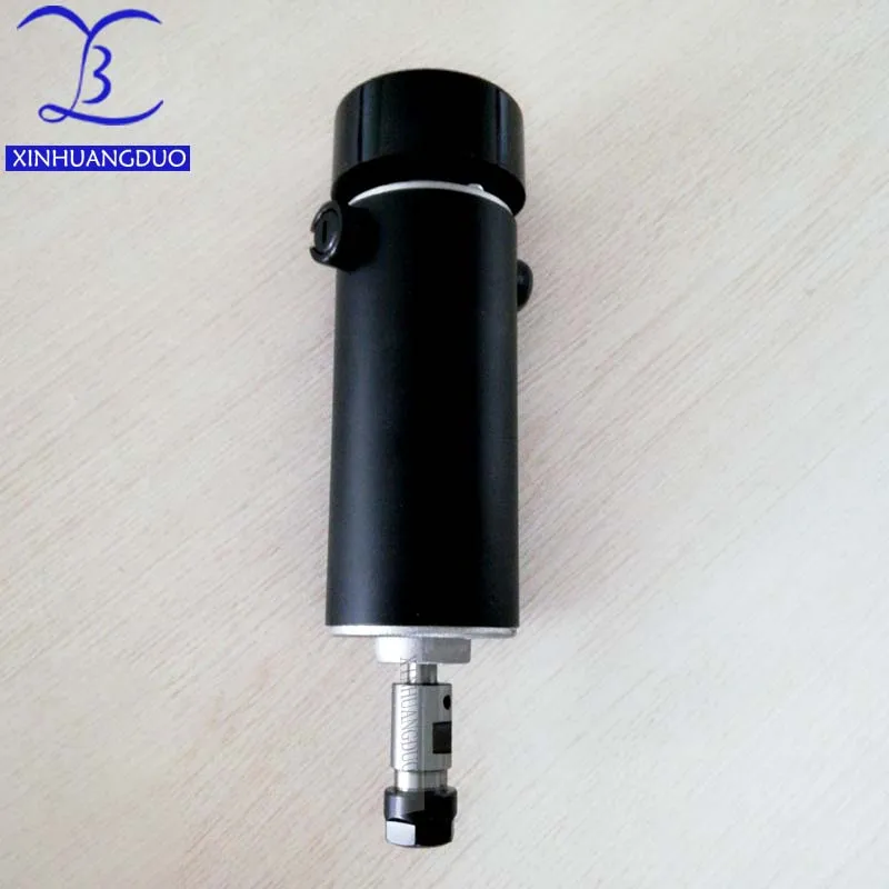 500 W ER11 цанговый 52 мм Диаметр 110VDC фрезерный станок с ЧПУ для резьбы и шлифовки холодный воздух/Шпиндельный мотор для лазерной гравировки