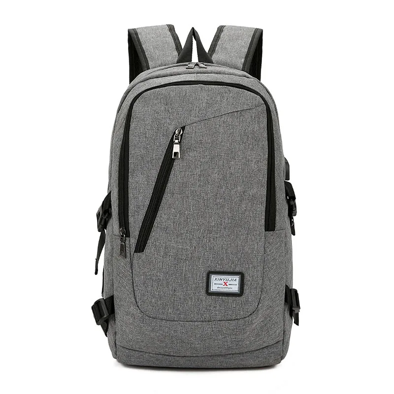 2019 Men Leisure Laptop Backpack USB Charging Sling Bag School Rucksack Duffel Bags Sac A Dos Mochila Orthopedic | Багаж и сумки