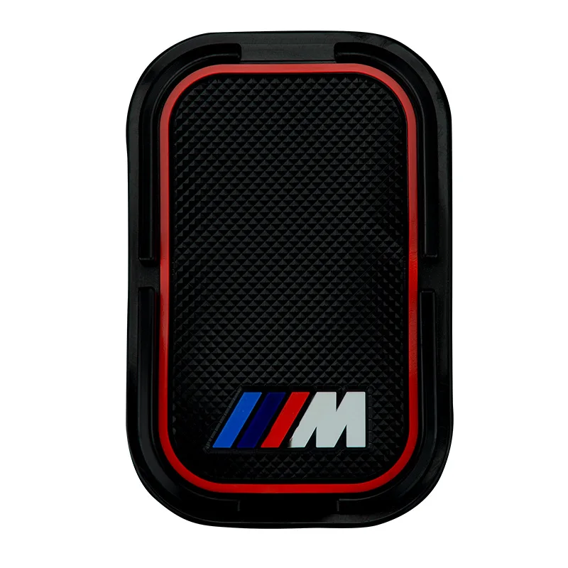 Нескользящие коврик М sline Логотип для BMW AUDI Автомобильный интерьер|slip mat|anti slip matmat