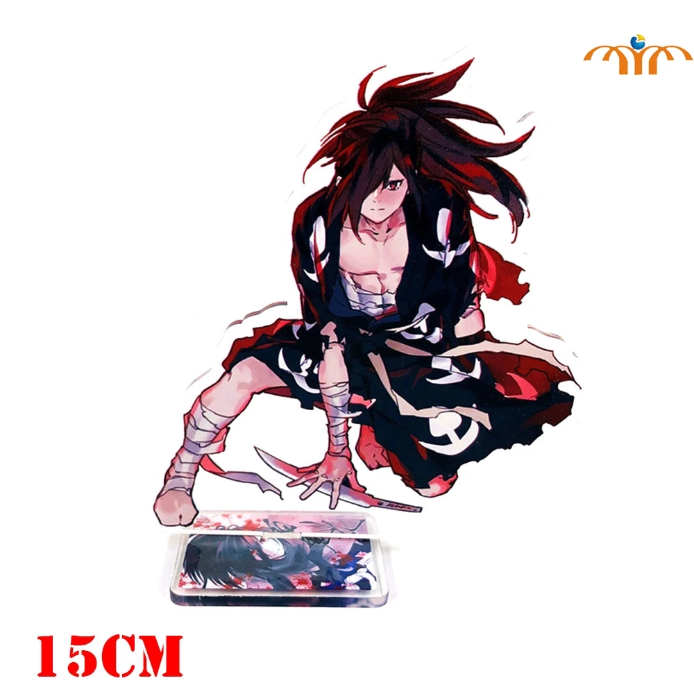 Giancomics 15 см Акриловая фигурка Dororo модель японского аниме гиакимару двухсторонняя