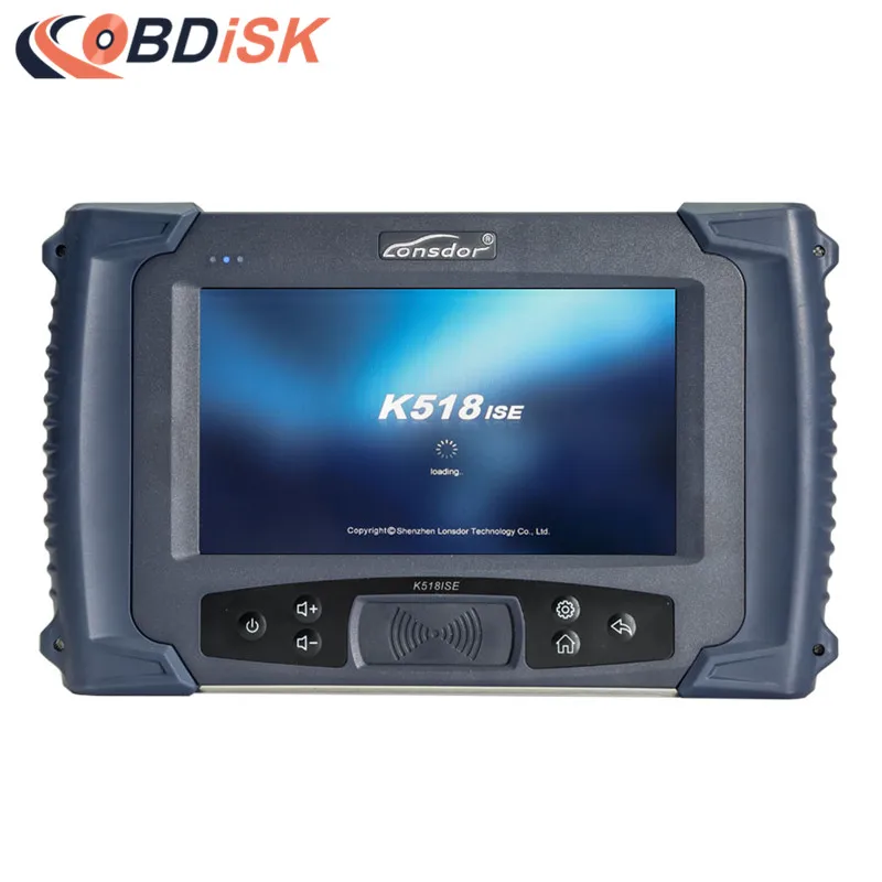 Новинка 2019 K518s Lonsdor K518ISE ключевой программист с регулировкой одометра для всех