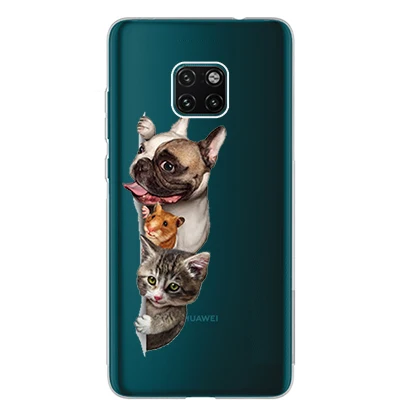 Мягкий силиконовый чехол для Huawei Mate 20 Pro Lite X Mate20 HuaWei 4G LTE | Мобильные телефоны и