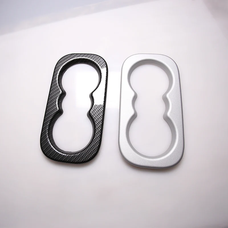 Автомобильный хромированный задний держатель для чашки воды защитный чехол