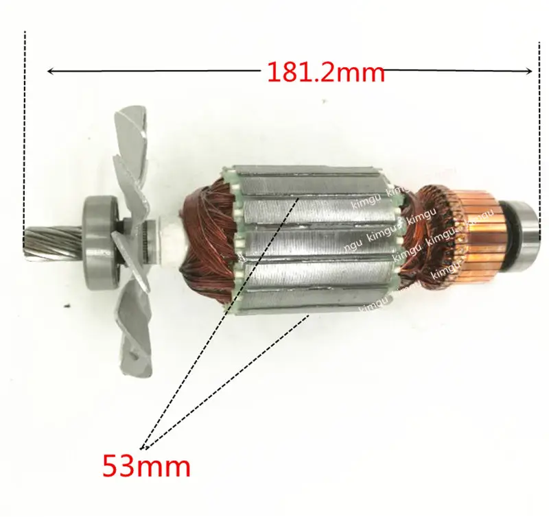 

AC220V-230V Якорный ротор JM27000309 для MAKITA MLT100