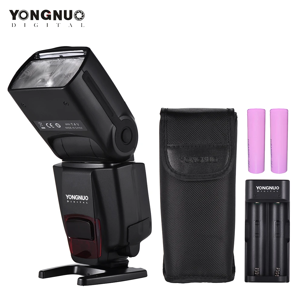 YONGNUO YN560Li Вспышка Speedlite для DSLR Камеры GN58 5600K беспроводной модуль приемопередатчика