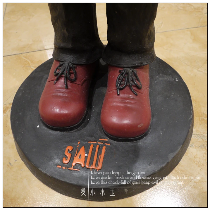 [Пила] украшения для кукол Билли украшение Хэллоуина в виде дома с привидениями