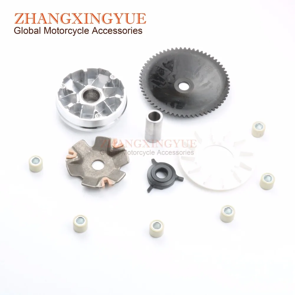 

50cc Front Drive Variator Clutch Assembly for FLY Scooters IL Bello 50cc GY6 4T 139QMA/139QMB
